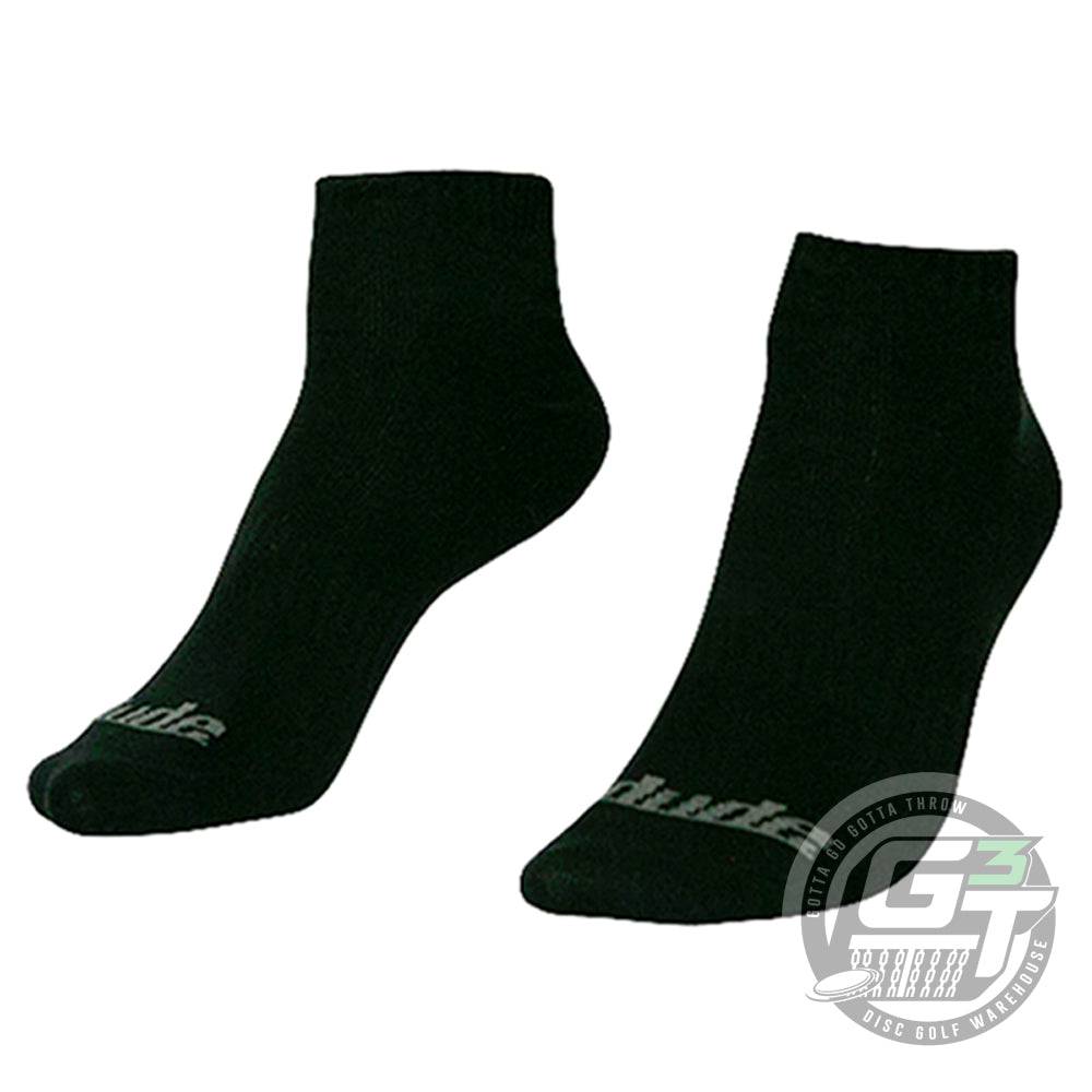 DUDE Apparel DUDE Reversible Unstinkable Performance Disc Golf Socks - 3 Pairs