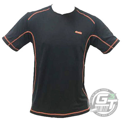 DUDE Apparel DUDE Small Logo Tech Short Sleeve Performance Disc Golf Shirt