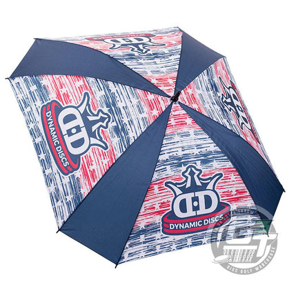 Dynamic Discs Accessory Scratched Red & Blue Dynamic Discs 60" Arc Disc Golf Umbrella