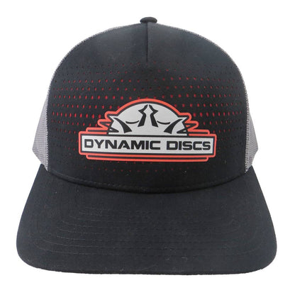 Dynamic Discs Apparel Black / Gray Dynamic Discs Aviation Snapback Mesh Disc Golf Hat