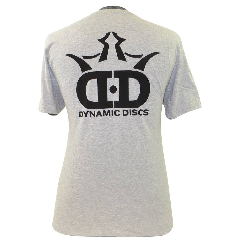 Dynamic Discs Apparel Dynamic Discs Be Dynamic Bar Stamp Short Sleeve Disc Golf T-Shirt