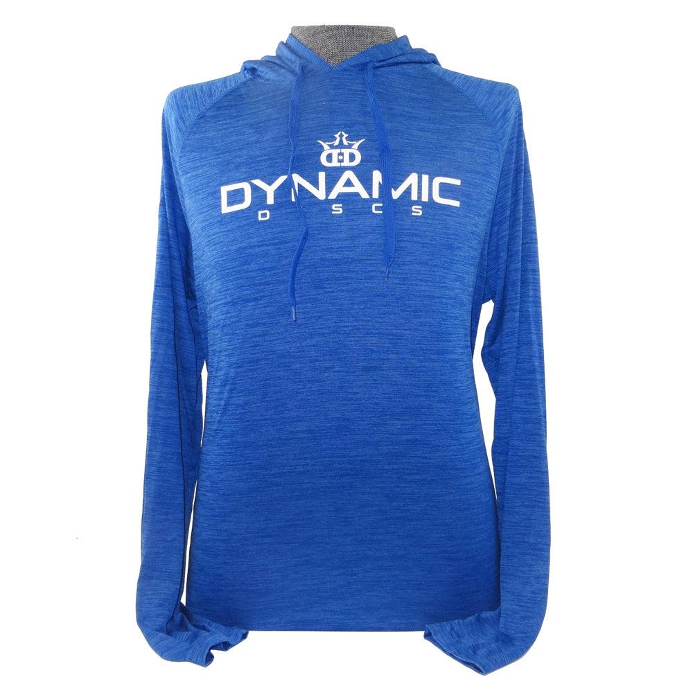 Dynamic Discs Apparel M / Royal Blue Dynamic Discs Bold Lightweight Performance Pullover Hoodie Disc Golf Sweatshirt