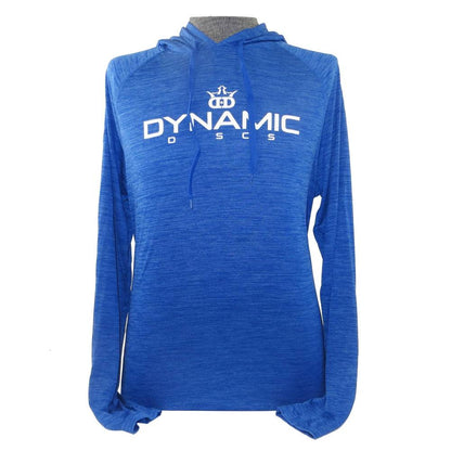 Dynamic Discs Apparel M / Royal Blue Dynamic Discs Bold Lightweight Performance Pullover Hoodie Disc Golf Sweatshirt