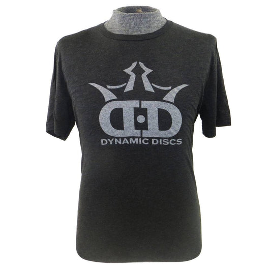 Dynamic Discs Apparel M / Black Dynamic Discs DD Logo Short Sleeve Disc Golf T-Shirt