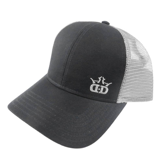 Dynamic Discs Apparel Black / Gray Dynamic Discs DD Logo Snapback Mesh Disc Golf Hat