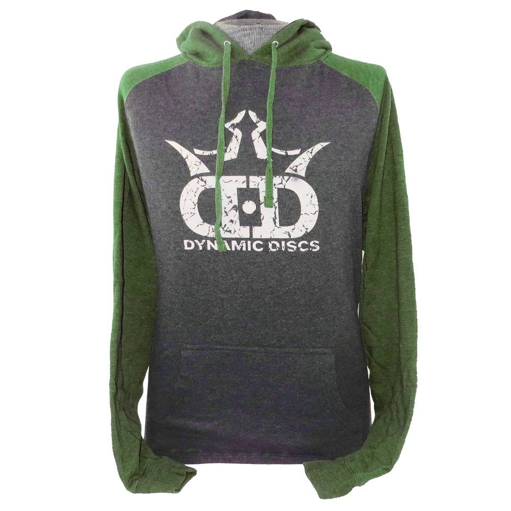 Dynamic Discs Distressed Logo Pullover Hoodie Disc Golf Sweatshirt - Gotta Go Gotta Throw - Apparel -  Dynamic Discs