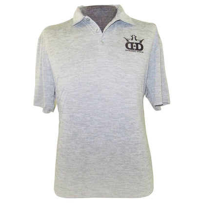 Dynamic Discs Apparel Dynamic Discs Heather Short Sleeve Performance Disc Golf Polo Shirt