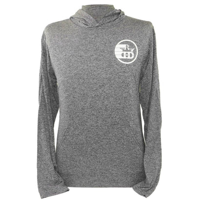 Dynamic Discs Apparel M / Black Dynamic Discs In Flight Lightweight Performance Pullover Hoodie Disc Golf Sweatshirt