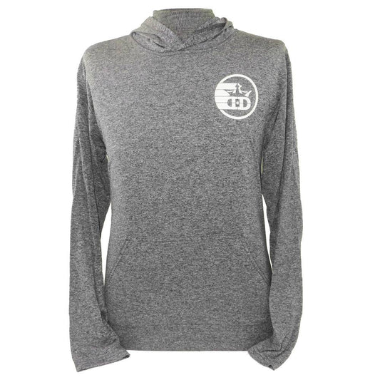 Dynamic Discs Apparel M / Black Dynamic Discs In Flight Lightweight Performance Pullover Hoodie Disc Golf Sweatshirt