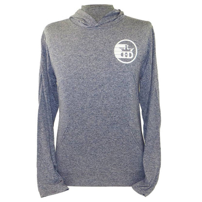 Dynamic Discs Apparel M / Navy Blue Dynamic Discs In Flight Lightweight Performance Pullover Hoodie Disc Golf Sweatshirt