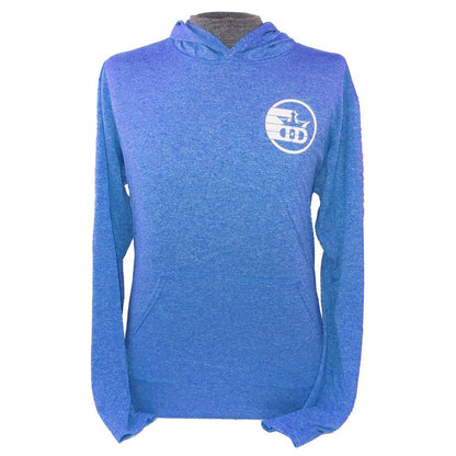 Dynamic Discs Apparel M / Royal Blue Dynamic Discs In Flight Lightweight Performance Pullover Hoodie Disc Golf Sweatshirt