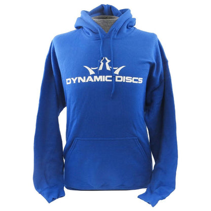 Dynamic Discs Apparel M / Royal Blue Dynamic Discs King D's Logo Pullover Hoodie Disc Golf Sweatshirt