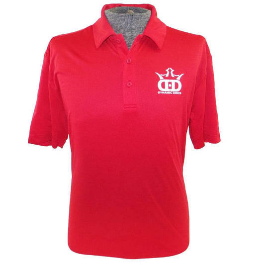 Dynamic Discs Apparel Dynamic Discs Lines of Sight Short Sleeve Performance Disc Golf Polo Shirt