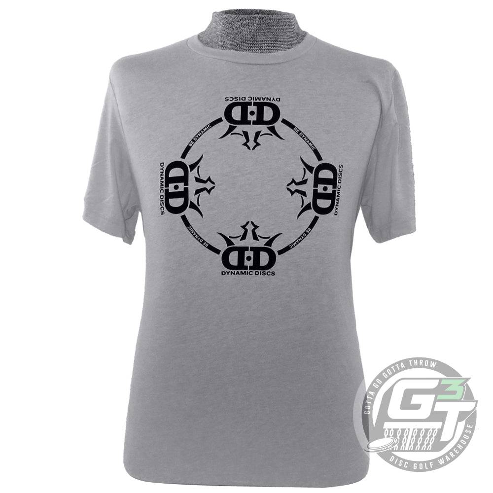 Dynamic Discs Apparel M / Gray Dynamic Discs Proto Ring Short Sleeve Disc Golf T-Shirt