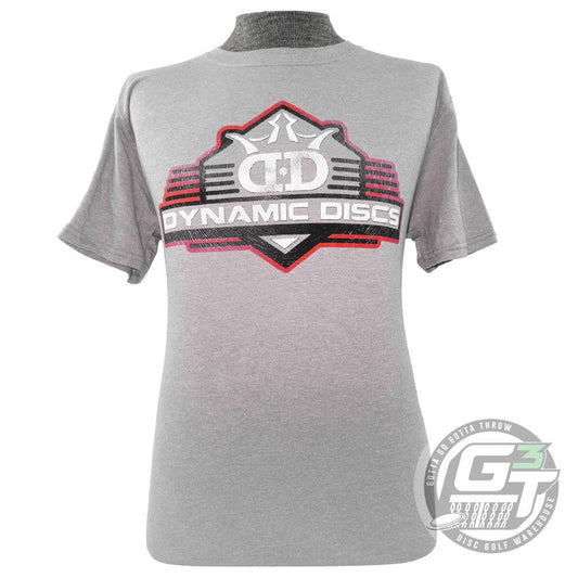 Dynamic Discs Apparel M / Gray Dynamic Discs Stronghold Short Sleeve Disc Golf T-Shirt
