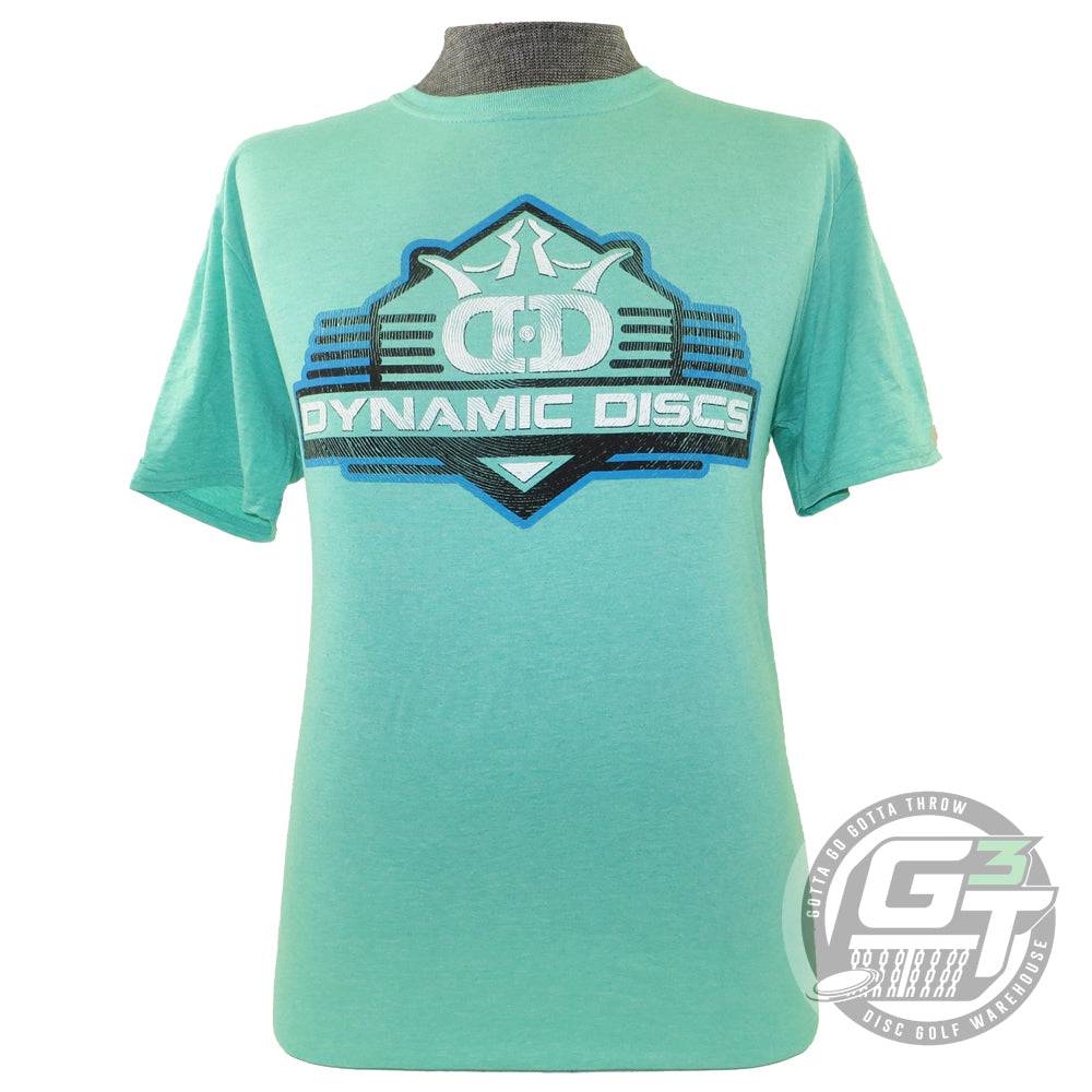 Dynamic Discs Apparel M / Green Dynamic Discs Stronghold Short Sleeve Disc Golf T-Shirt