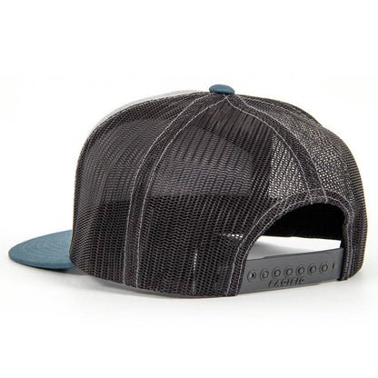 Dynamic Discs Apparel Gray / Black Dynamic Discs Stronghold Snapback Mesh Disc Golf Hat