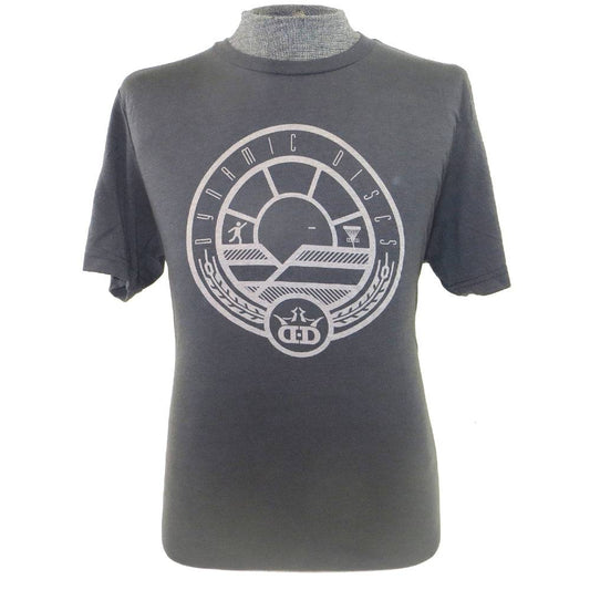 Dynamic Discs Apparel M / Dark Gray Dynamic Discs Sunny Putt Short Sleeve Disc Golf T-Shirt