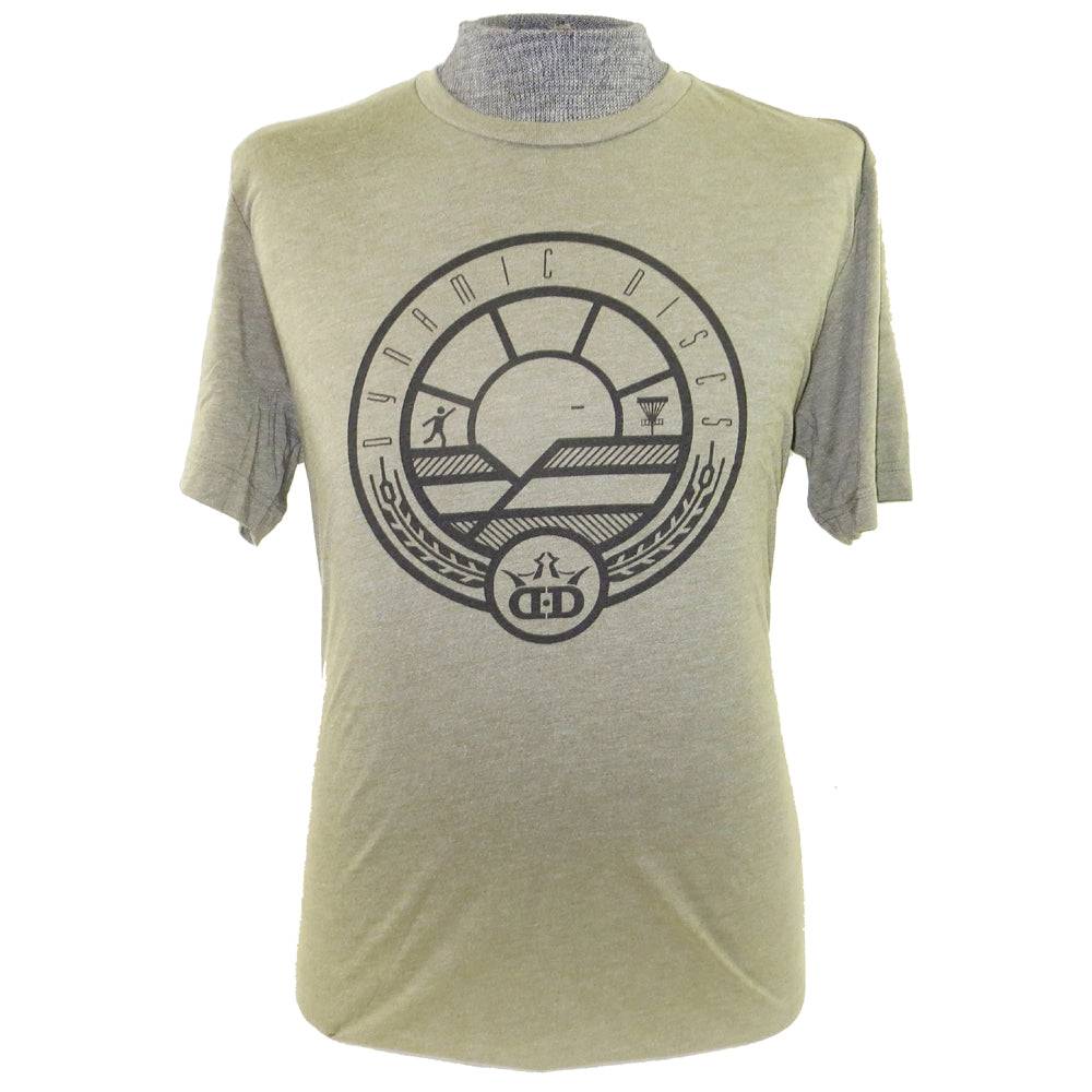 Dynamic Discs Apparel M / Olive Green Dynamic Discs Sunny Putt Short Sleeve Disc Golf T-Shirt