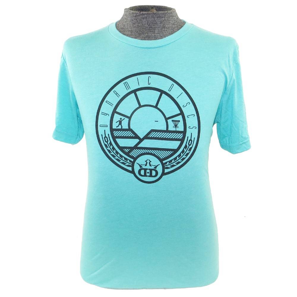 Dynamic Discs Apparel M / Teal Dynamic Discs Sunny Putt Short Sleeve Disc Golf T-Shirt