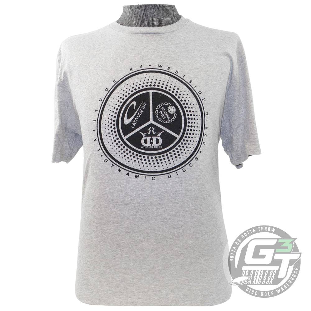Dynamic Discs Apparel Dynamic Discs Trilogy Spokes Trilogy Challenge Short Sleeve Disc Golf T-Shirt