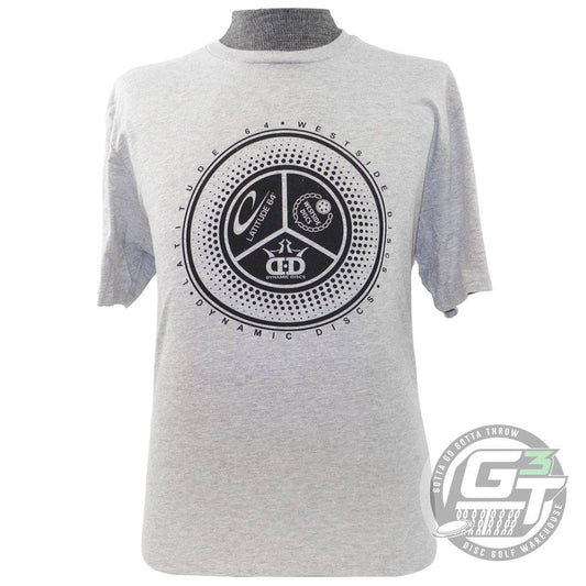 Dynamic Discs Apparel Dynamic Discs Trilogy Spokes Trilogy Challenge Short Sleeve Disc Golf T-Shirt