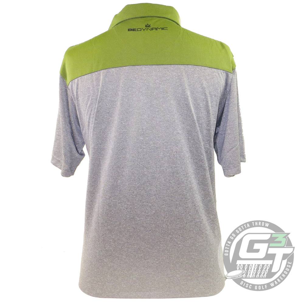 Dynamic Discs Apparel Dynamic Discs Two-Tone King D's Logo Short Sleeve Performance Disc Golf Polo Shirt