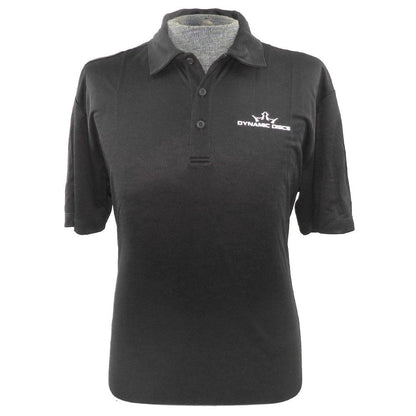 Dynamic Discs Apparel Dynamic Discs Wheat Sunset Short Sleeve Performance Disc Golf Polo Shirt