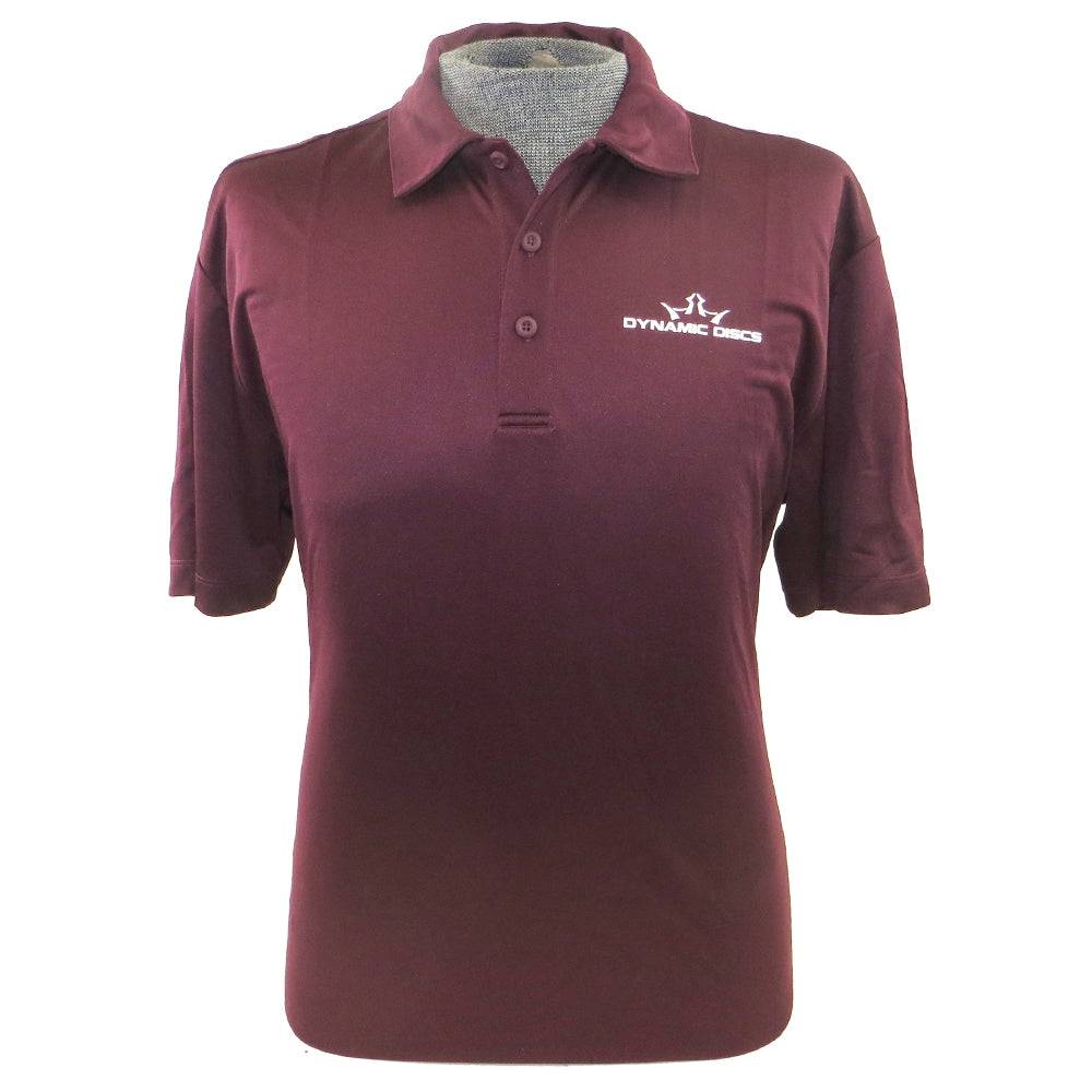 Dynamic Discs Apparel Dynamic Discs Wheat Sunset Short Sleeve Performance Disc Golf Polo Shirt