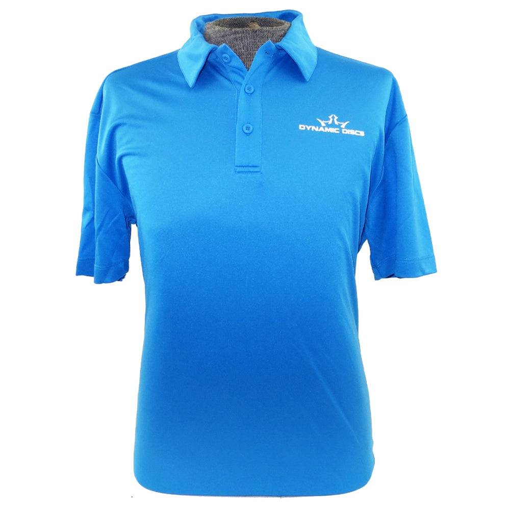 Dynamic Discs Apparel Dynamic Discs Wheat Sunset Short Sleeve Performance Disc Golf Polo Shirt