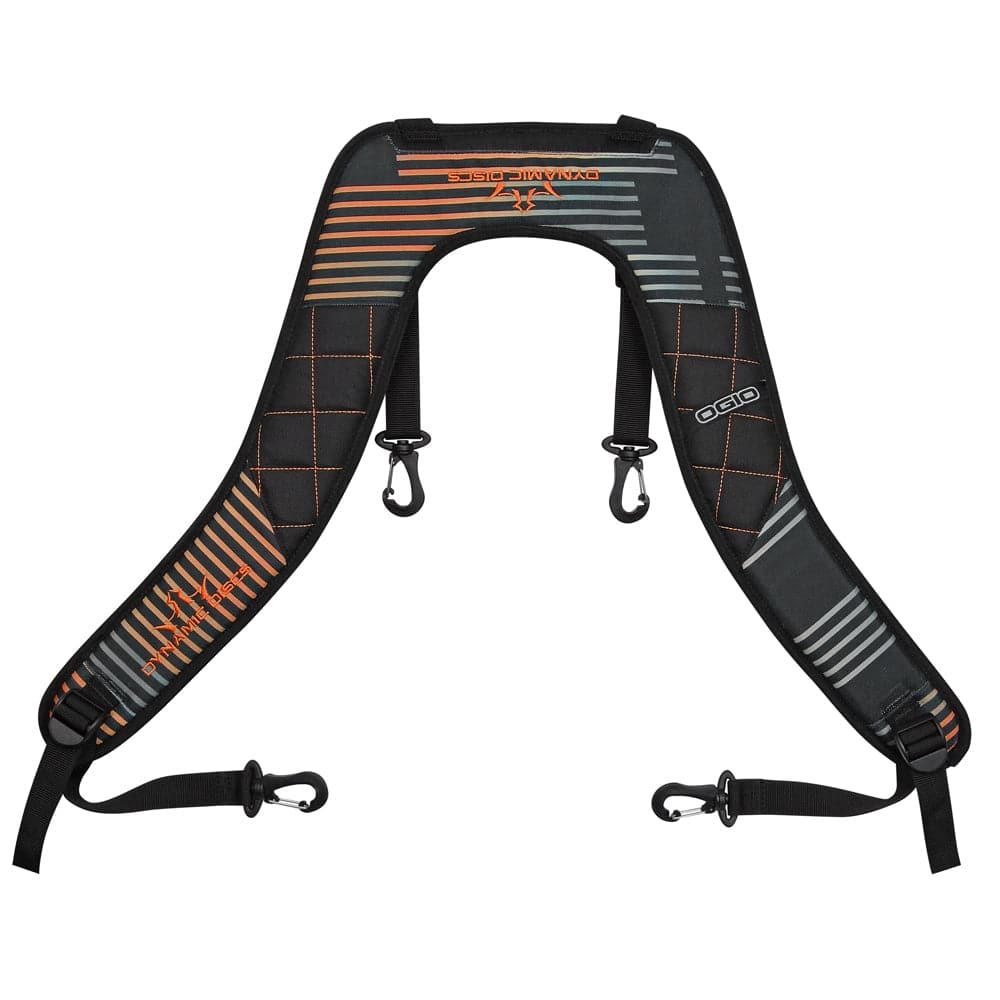 Dynamic Discs Bag Stoke Orange Dynamic Discs Disc Golf Bag Backpack Strap