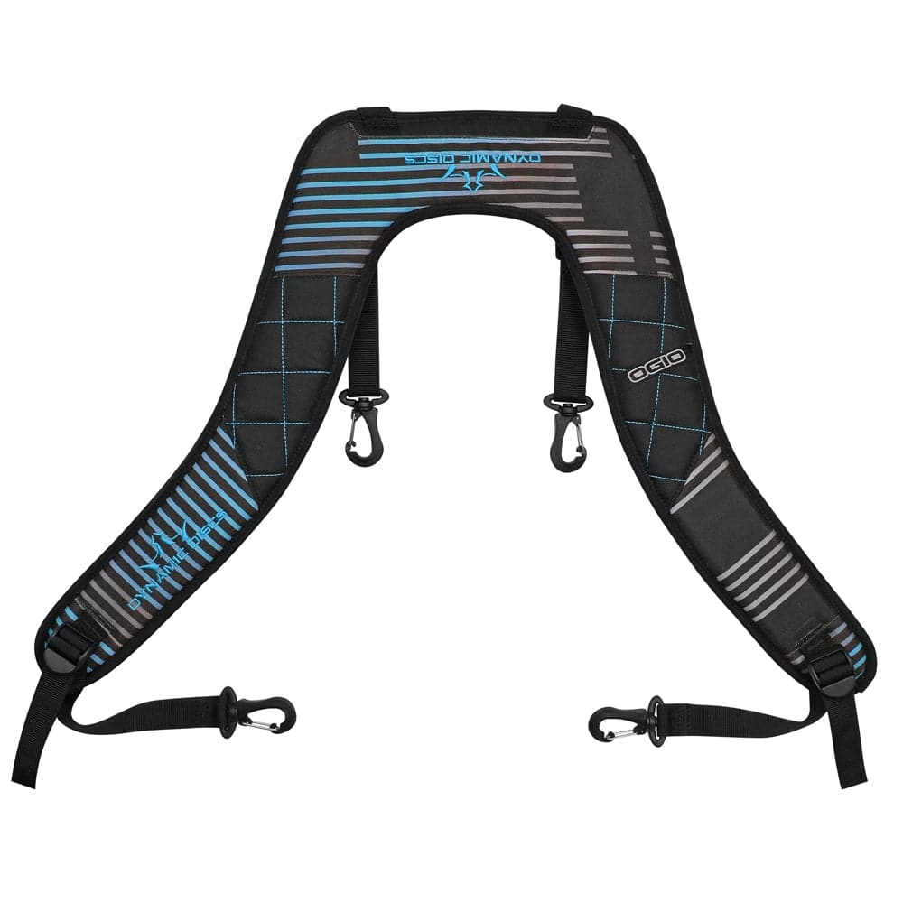Dynamic Discs Bag Stoke Blue Dynamic Discs Disc Golf Bag Backpack Strap