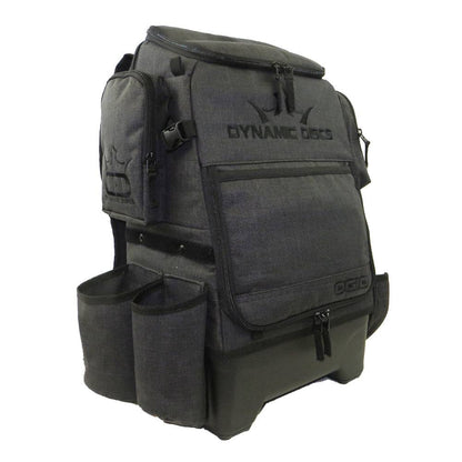 Dynamic Discs Bag Heathered Gray Dynamic Discs Ranger H2O Backpack Disc Golf Bag