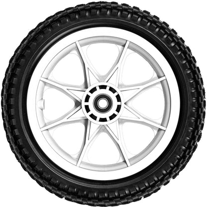 Dynamic Discs Cart White Dynamic Discs ZUCA Cart Replacement Tubeless Foam Wheels (Pair)