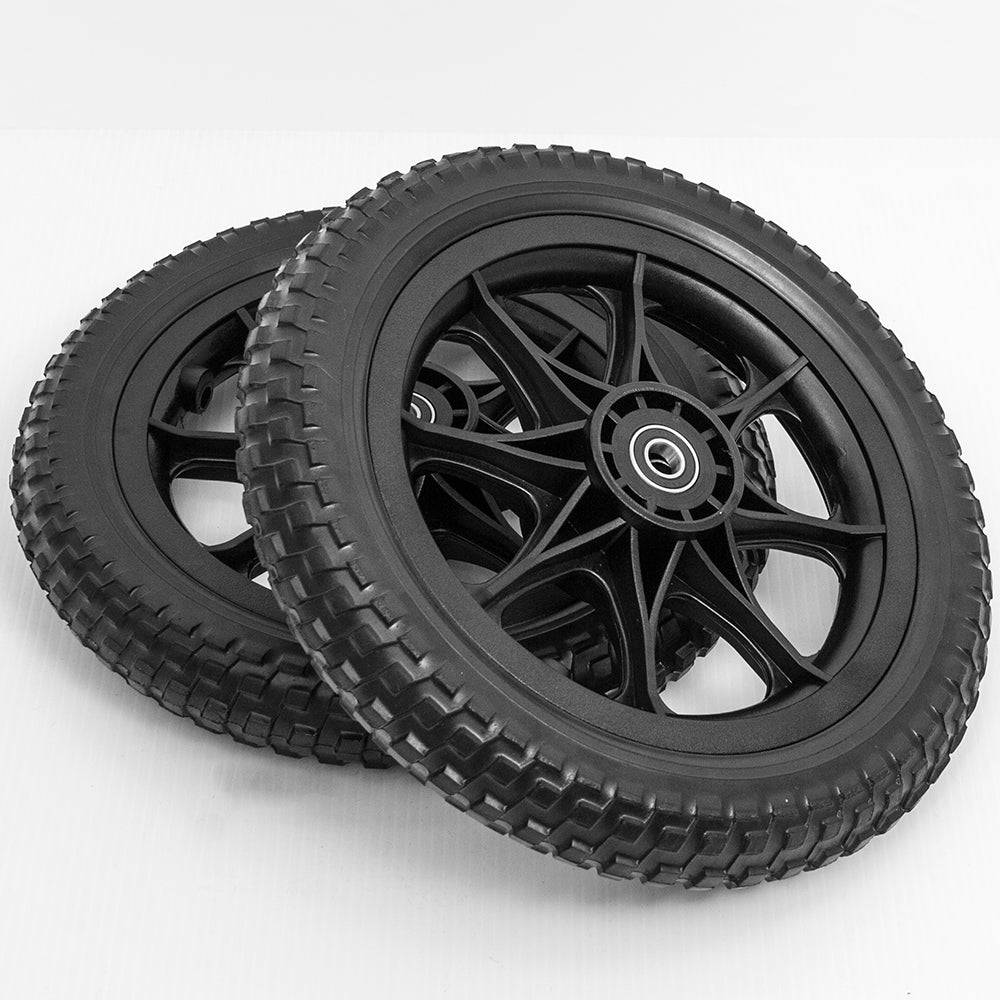 Dynamic Discs Cart Dynamic Discs ZUCA Cart Replacement Tubeless Foam Wheels (Pair)