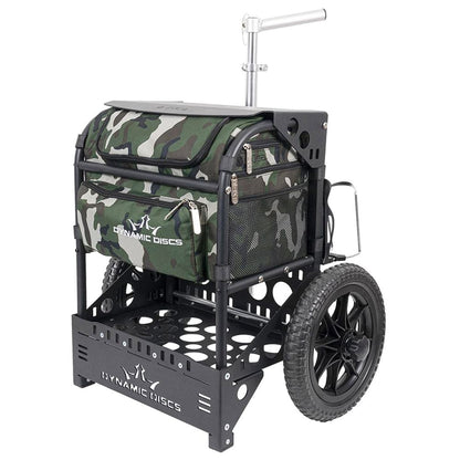 Dynamic Discs Cart Black / Woodland Camo Dynamic Discs ZUCA Transit Disc Golf Cart