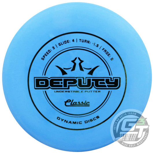 Dynamic Discs Golf Disc Dynamic Discs Classic Line Deputy Putter Golf Disc