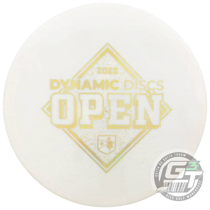 Dynamic Discs Golf Disc Dynamic Discs Limited Edition 2022 Dynamic Discs Open Moonshine Glow Lucid AIR Justice Midrange Golf Disc