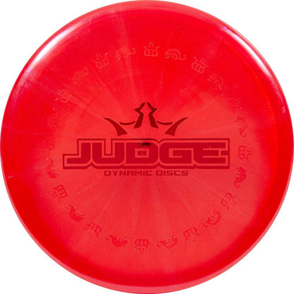 Dynamic Discs Golf Disc Dynamic Discs Limited Edition Chameleon Lucid-X Judge Putter Golf Disc