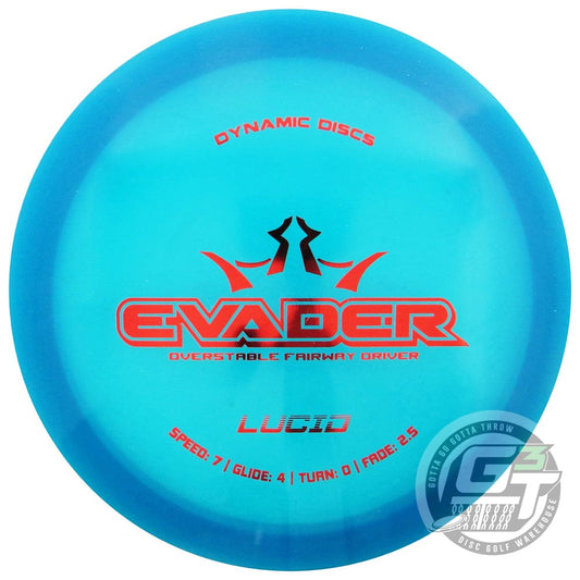 Dynamic Discs Golf Disc Dynamic Discs Lucid Evader Fairway Driver Golf Disc