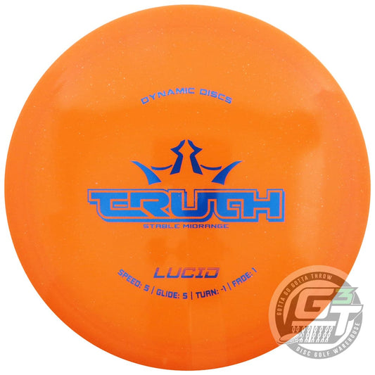 Dynamic Discs Golf Disc Dynamic Discs Lucid Truth Midrange Golf Disc
