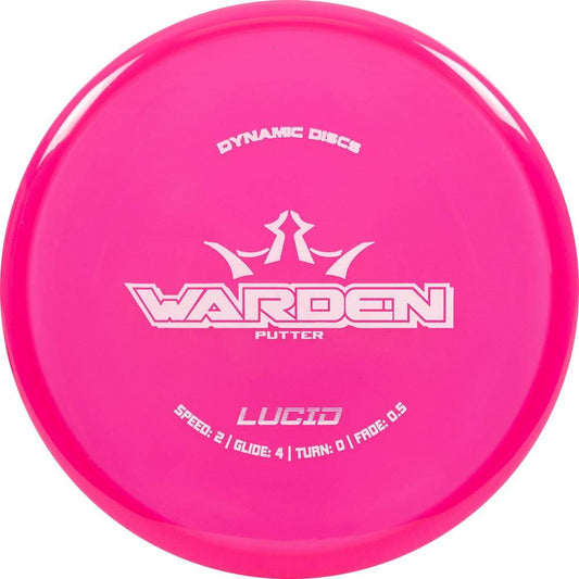 Dynamic Discs Golf Disc Dynamic Discs Lucid Warden Putter Golf Disc