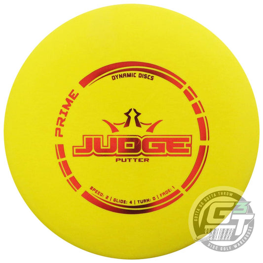 Dynamic Discs Golf Disc Dynamic Discs Prime Judge Putter Golf Disc