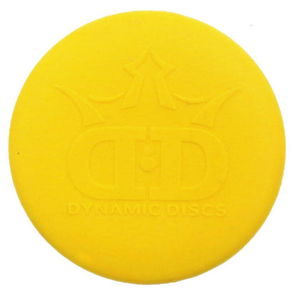 Dynamic Discs Mini Yellow Dynamic Discs Engraved DD Logo Classic Blend Judge Mini Marker Disc