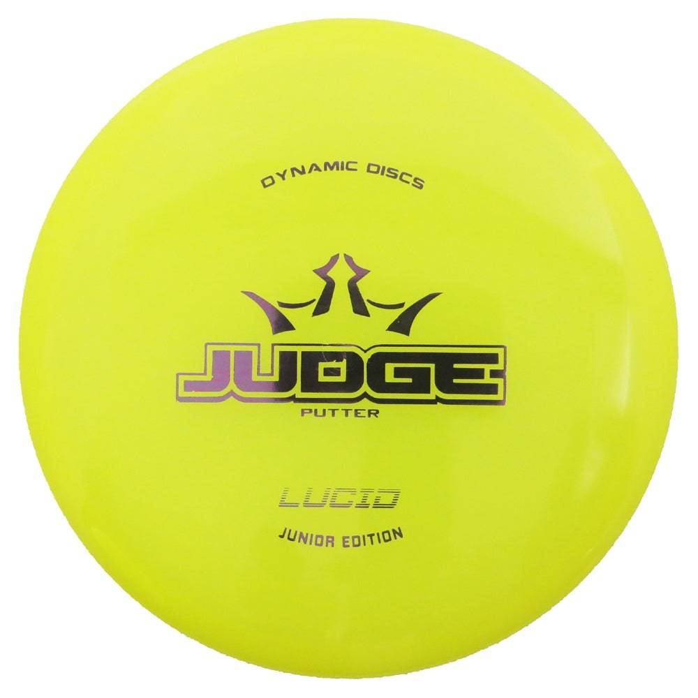 Dynamic Discs Mini Dynamic Discs Junior Lucid Judge Mini Golf Disc
