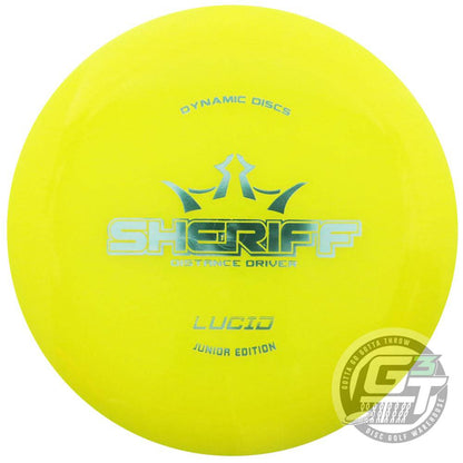 Dynamic Discs Mini Dynamic Discs Junior Lucid Sheriff Mini Golf Disc
