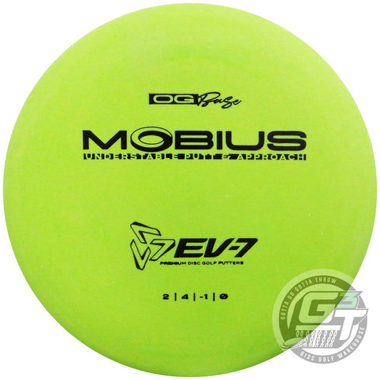EV-7 Golf Disc EV-7 OG Base Mobius Putter Golf Disc