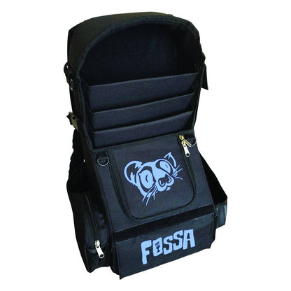 Fossa Bag Black / Light Blue Fossa Skinny Backpack Disc Golf Bag