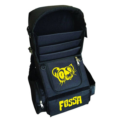 Fossa Bag Black / Yellow Fossa Skinny Backpack Disc Golf Bag