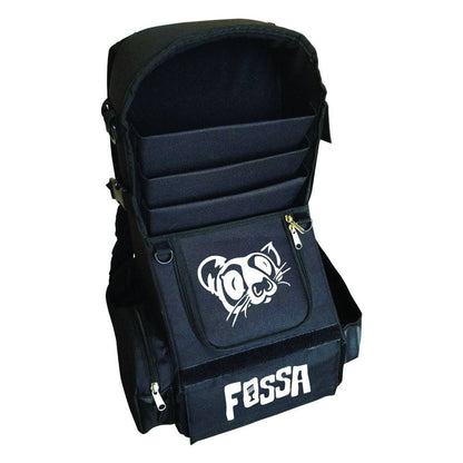 Fossa Bag Black / White Fossa Skinny Backpack Disc Golf Bag